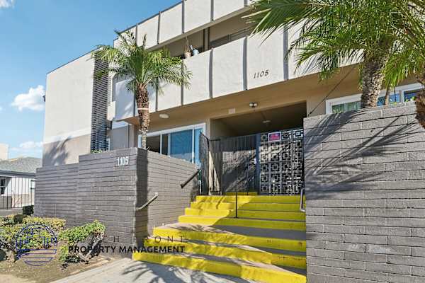 1105 N. Flower St. property